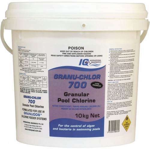IQ Granu-Chlor 700 Calcium Hypochlorite